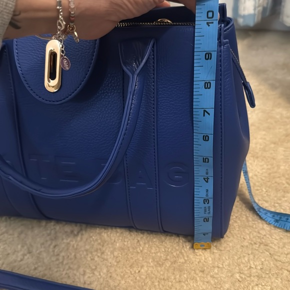 Elegant luxury Inspired Brand New Blue Tote Bag Set - Picture 9 of 12